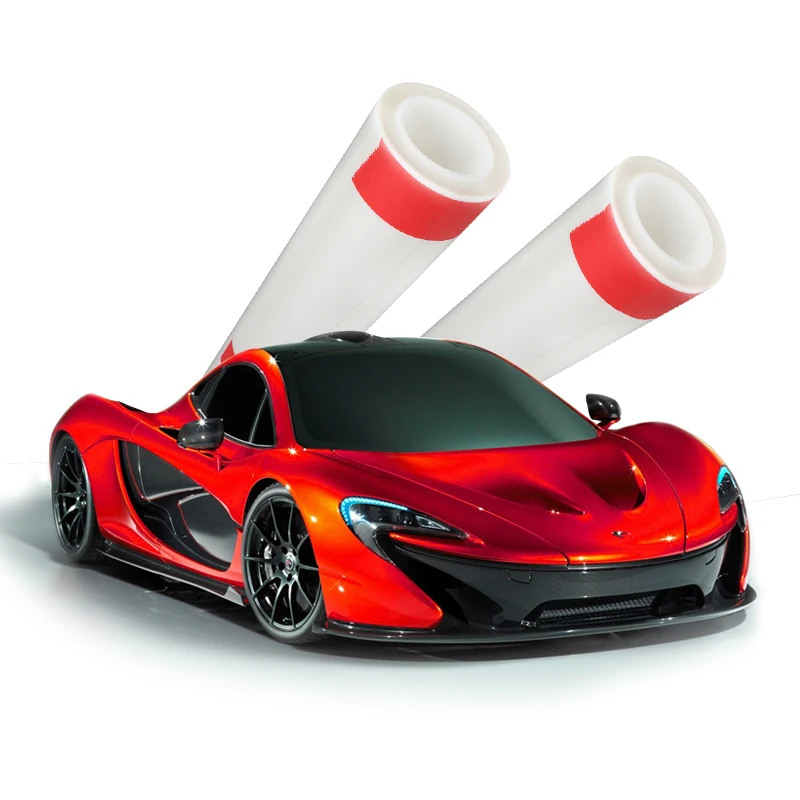 7.5mil Hydrophilic Coating Luxury Design TPU Car Paint Protection PPF Film with 1.52*15M Size