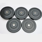 Bumper Plate Black Bumper Plate