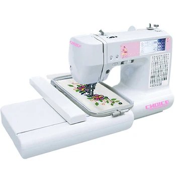 Golden Choice GC890 Hot Sale Portable Domestic Computerized Multi Function Embroidery And Sewing machine