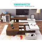 Table Europe Style Designs Living Room Save Space Wooden Coffee Table