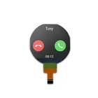 Lcd Lcd Screen Lcd Mini Size Round Lcd Screen Spi Interface 240x210 2LEDs 1.08inch Round Lcd Screen