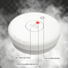 Fire Smoke Alarm Fire 1 Year Smoke Detection Fire Alarm With CE Certificate