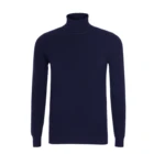 Sweater Wool Thin Wool Men Sweater Plain Knitted Pullover Viscose Polyamide Slim For All Seasons Turtleneck Thin Wool