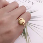 Bear Ring S925 Sterling Silver Cute Bear Temperament Elegant Ring To Send A Girlfriend Gift Fashion Ladies Jewelry Ring