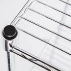 Wire Racks Wire Shelf Multilayer Layers Wire Shelves Chrome Wire Shelving Durable Metal Shelving Racks