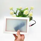 Glass Sale Hot Bathroom Projection Black Window Glass Dimming PDLC Smart Film Switchable Glass