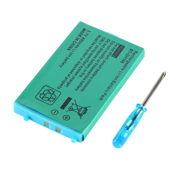 850mAh 3.7V Rechargeable Li-ion Battery Pack for GBA SP Battery for Nintendo Gameboy Advance SP