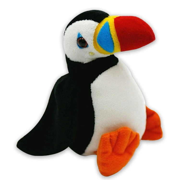 fat toucan plush