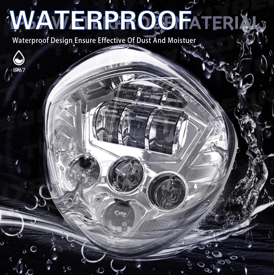 low beam h4 headlamp projector-3