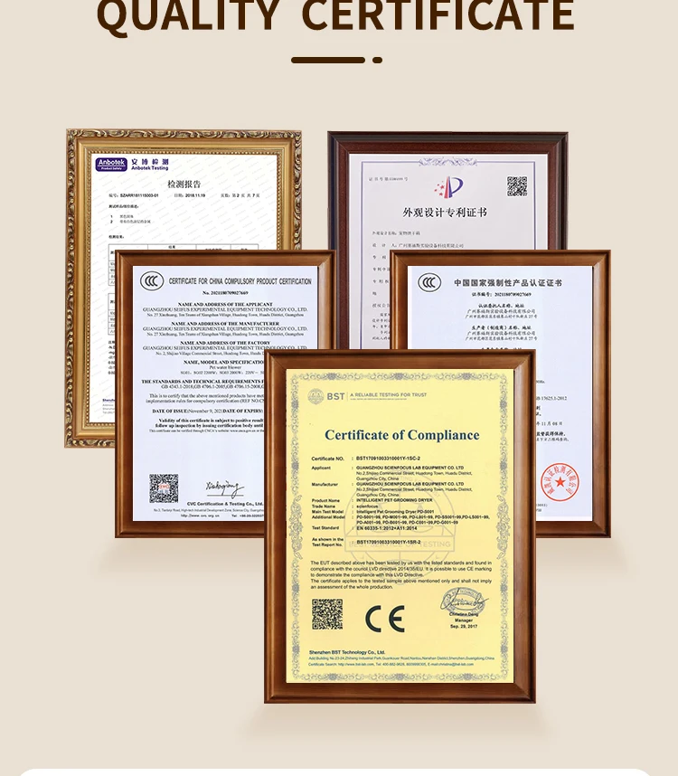 G7-S Hot Sale New Design Cat and Dog Hair Dryer Cabinet Small Pet Dryer Machine Pet Blower China Factory Direct Supplier