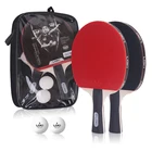 Paddle 2022 LOKI-K1000 Ping Pong Set Cheap Table Tennis Paddle For 2 Racket