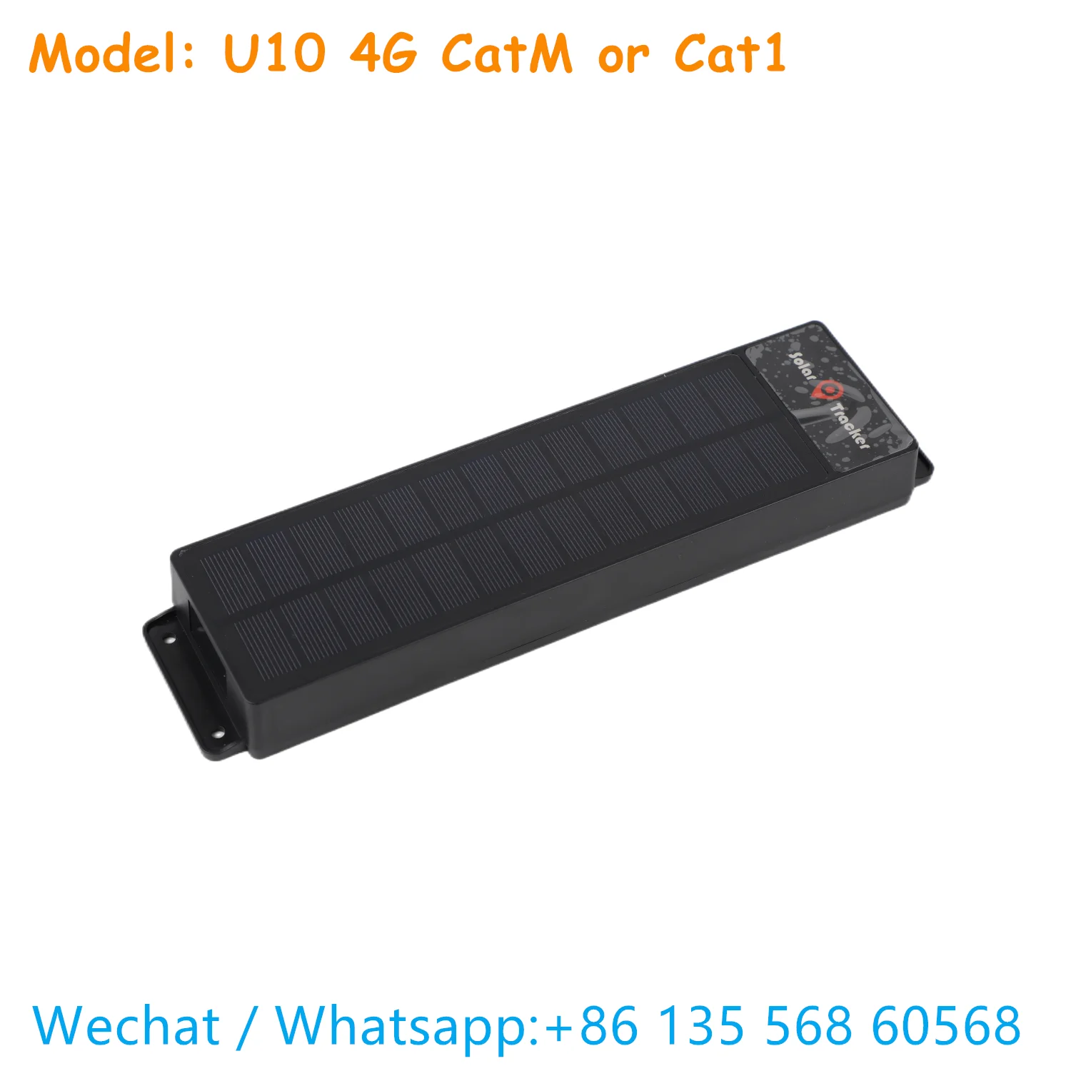 U10 Solar gps tracker1