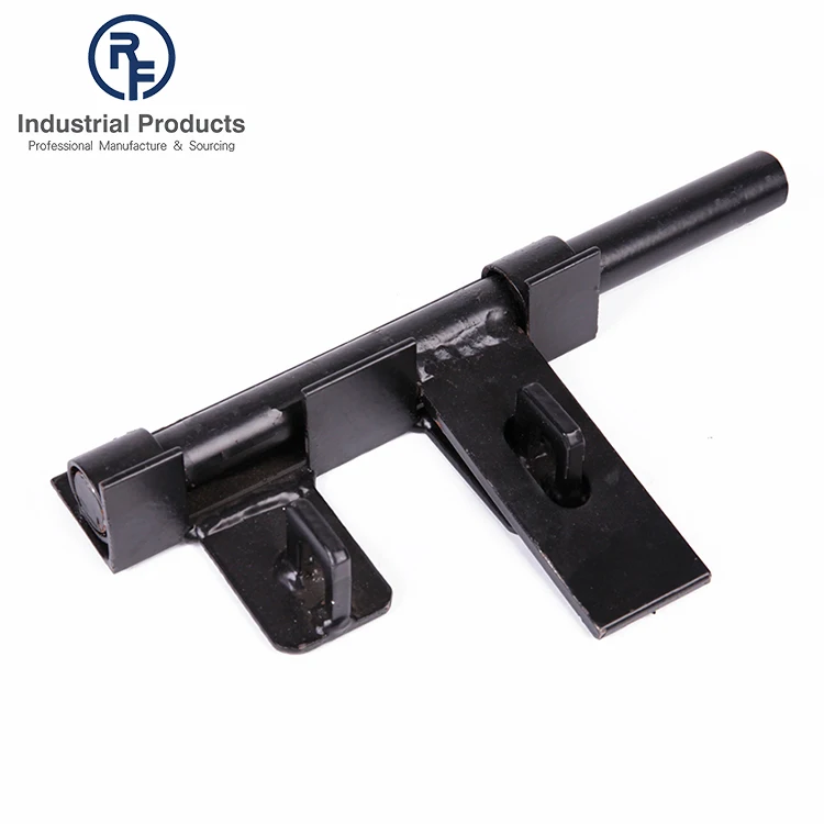 Oem Style Heavy Duty Lockable Bar Gate Latch With Black Powder