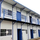 House Luxury Modern Fireproof Fast Build Light Steel Low Cost Prefab House