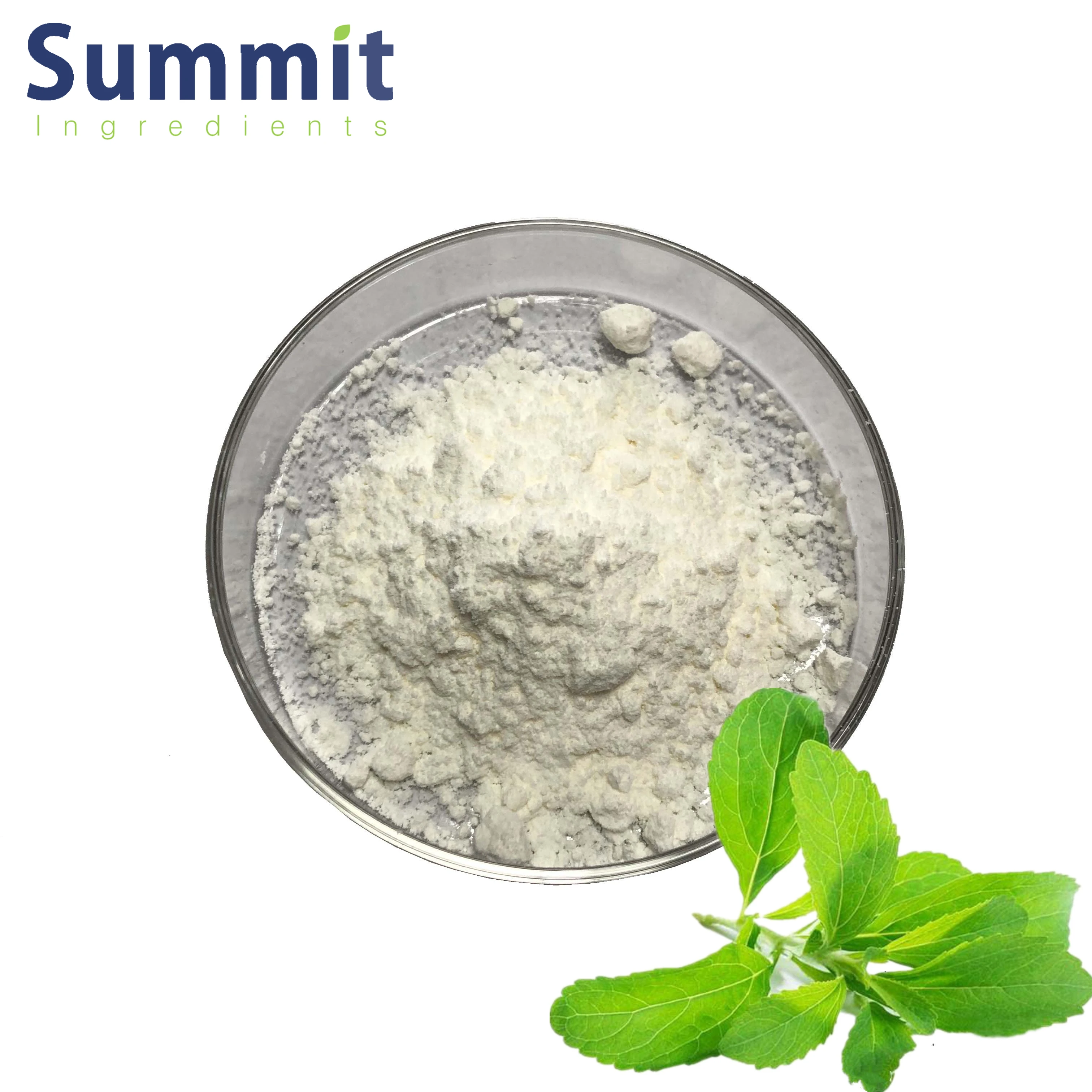 Factory Supply Stevia Leaf Extract 95 Steviol Glycosides Powder Stevia