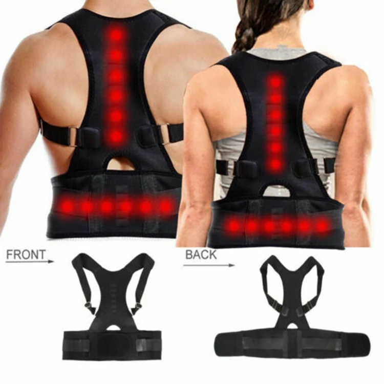 magnetic posture support