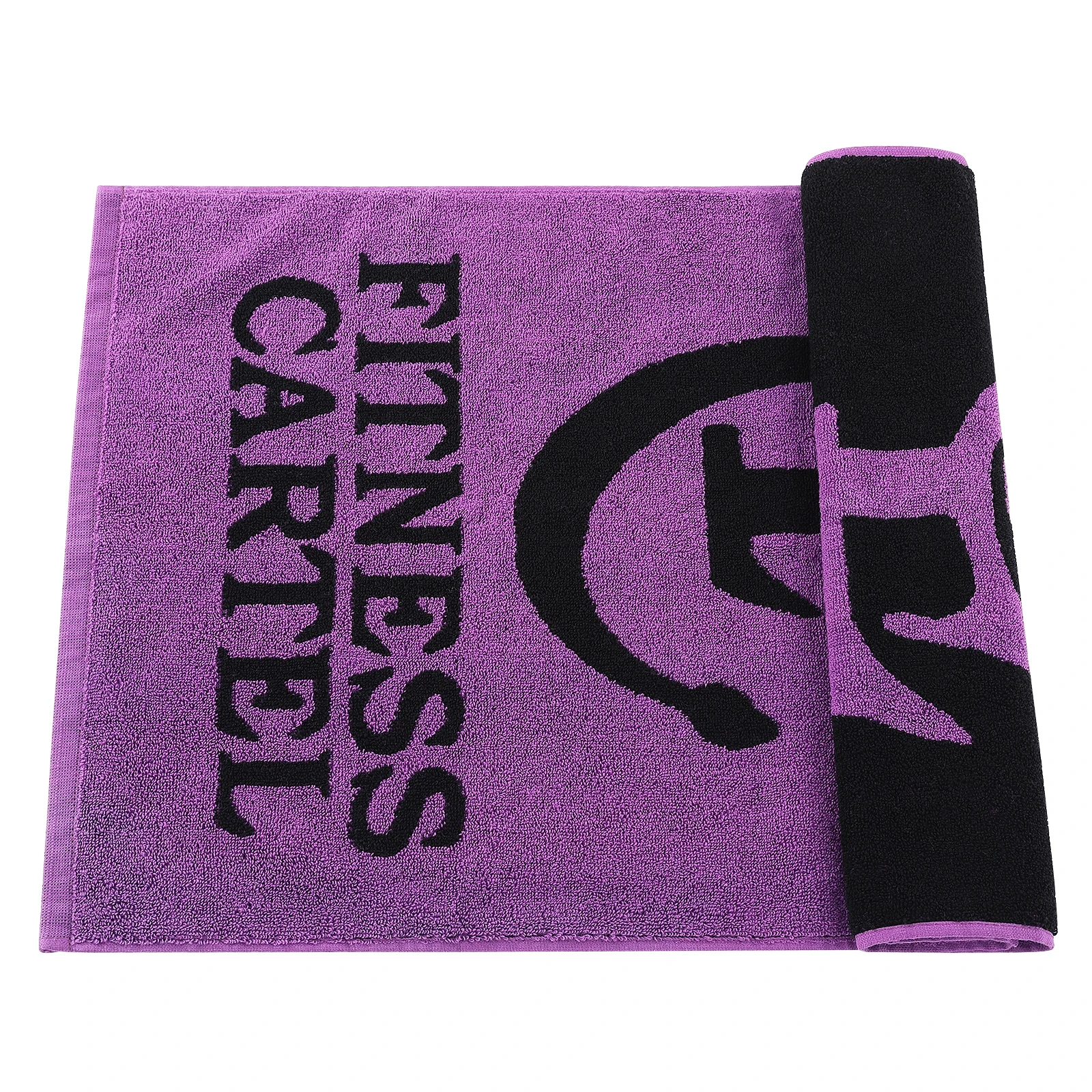 Personal Design Soft Super Absorbent 2-Sided Printing Workout Fitness Gym Sport Towel