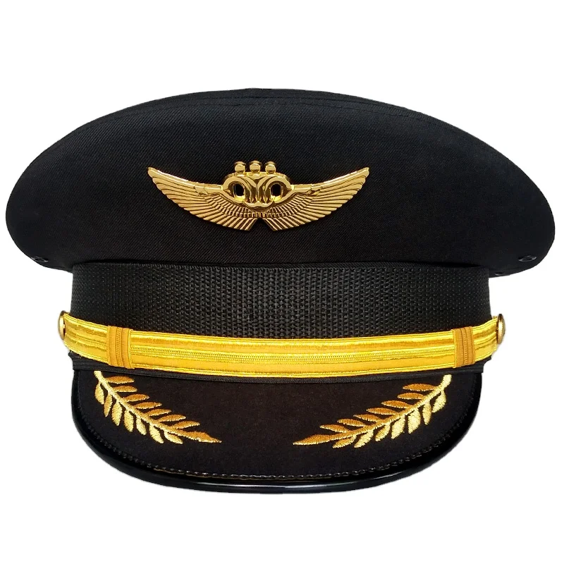 pilot uniform cap