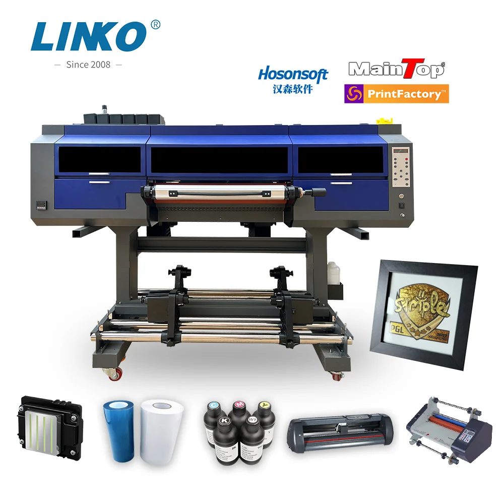 A2 420mm Large All In One Uv Dtf Printer Pet Film Transfer Printing