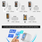 Laser Laser Hair Laser Removal Machine Triple Wavelengths 808 Laser Diodo Hair Removal Machine With 2 Handpieces