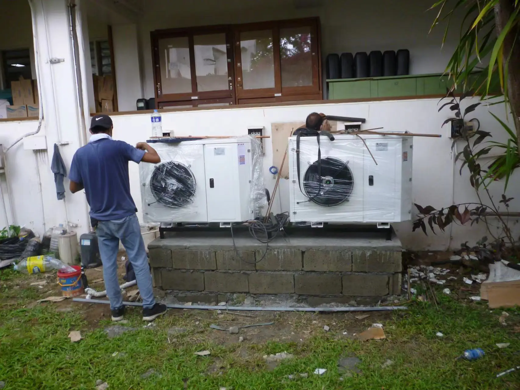 Condensing Unit, 220V, R404a - detail 20