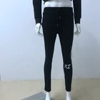 Tracksuit Men OEM Custom Logo Printed Slim Fit Zip Up 2Pcs Sport Tracksuit Clothing Sets