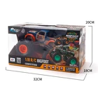 Car Rc Toy Car 1:18 Extra-large Wheel Racing Bigfoot Rc Challenger Usb Controlled Car Toy
