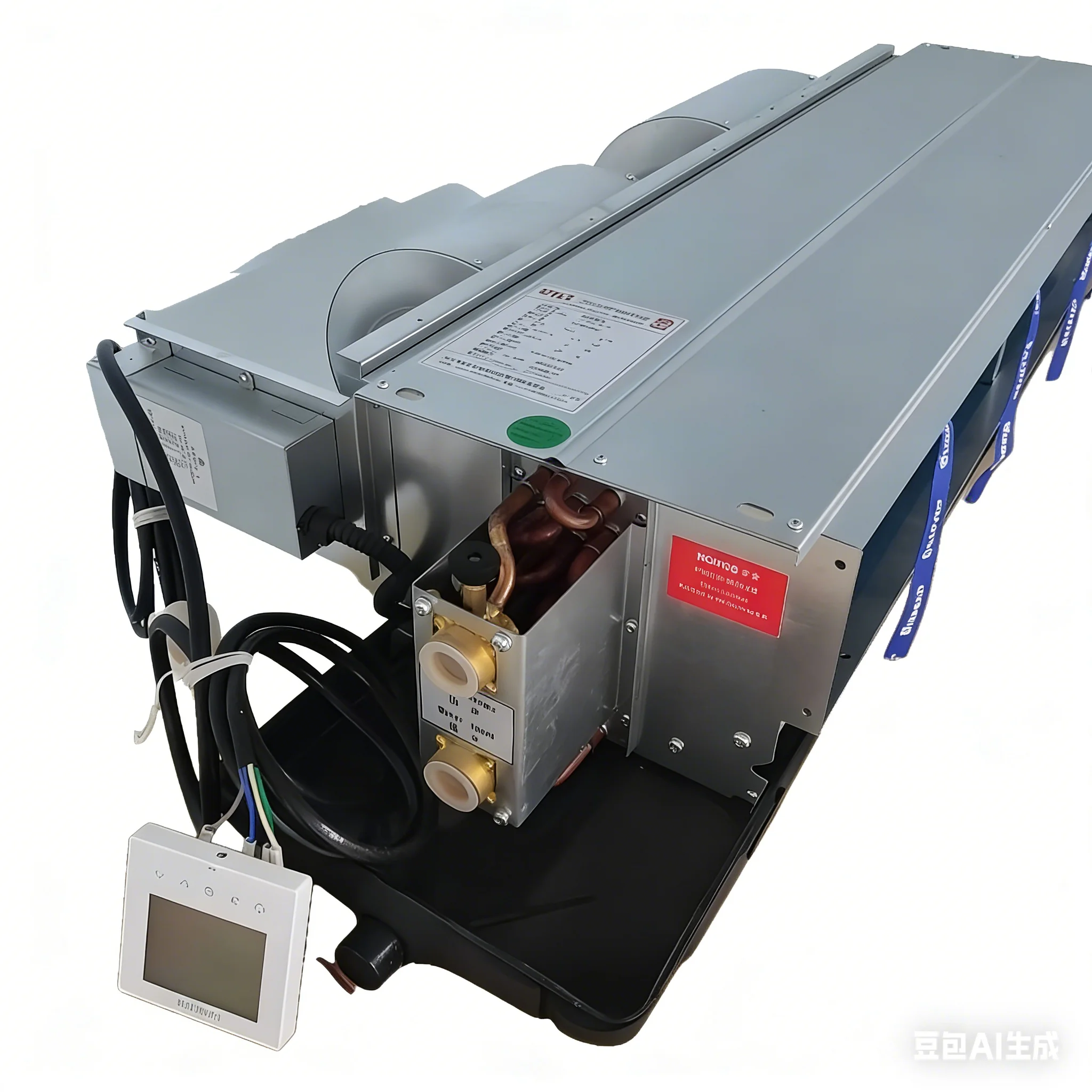 Fan Coil Unit, Ducted, HVAC, Brushless, 3-Speed - detail 2