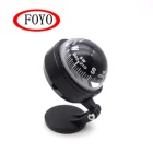 Compass Navigation Compass FOYO Brand Marine Plastic Compass Outdoor Navigation Compass Mini Auto Compass