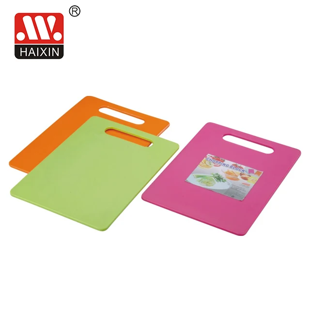 2020 pp plastic anti-slip folding flexible cutting board mat chopping board