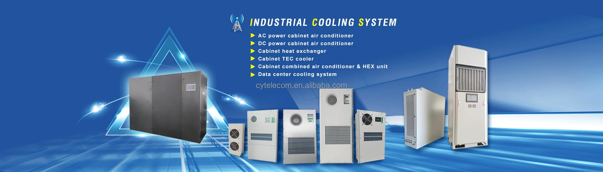 Cabinet Air Conditioner, 5000W, IP55 - detail 4