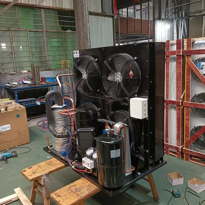 Condensing Unit, Hermetic, 380V, 4*190W - detail 16