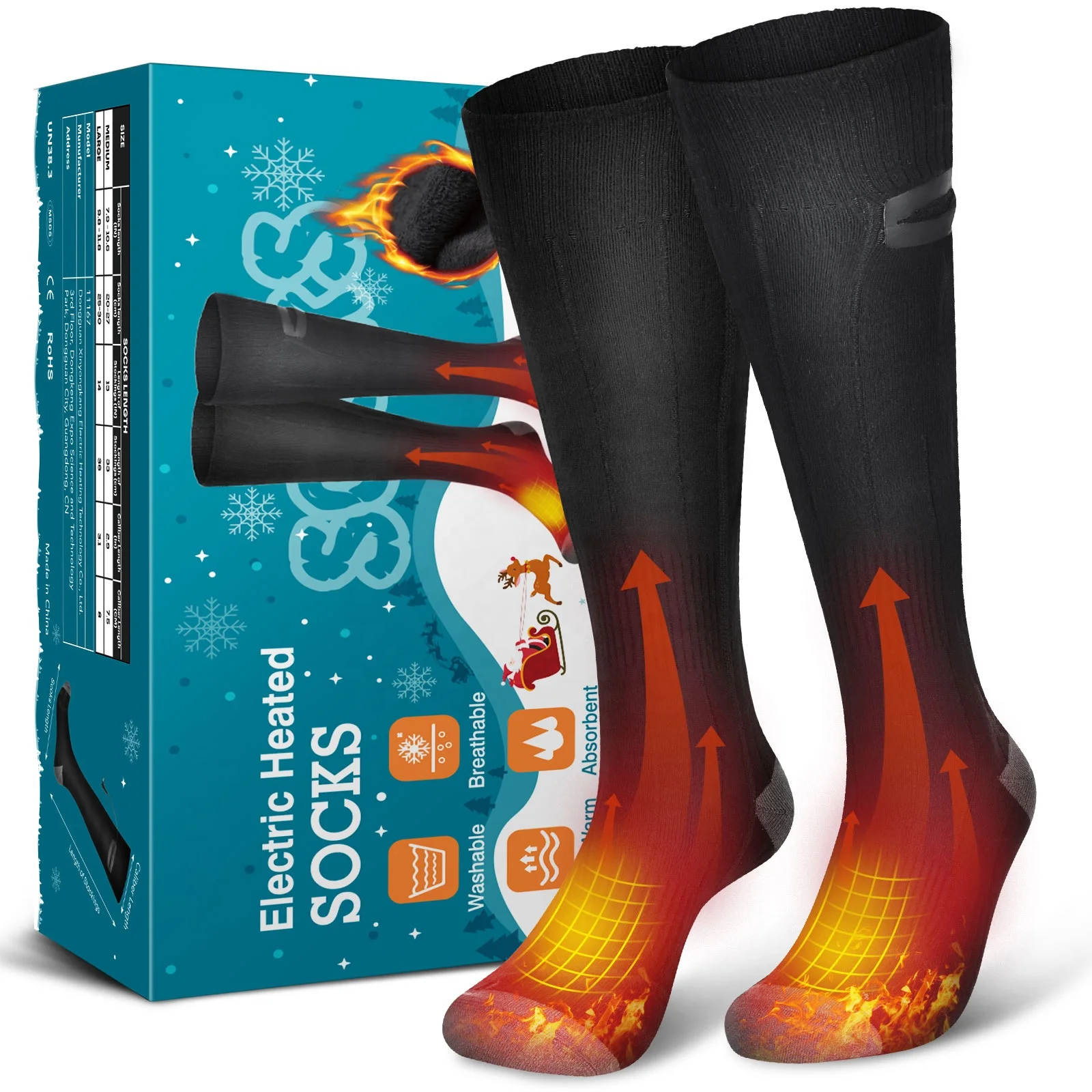 electric socks for sale