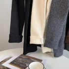 Fashion Knitted 2021 Female Fashion Korean Style Turtleneck Blouse Winter Spring Knitted Sweater