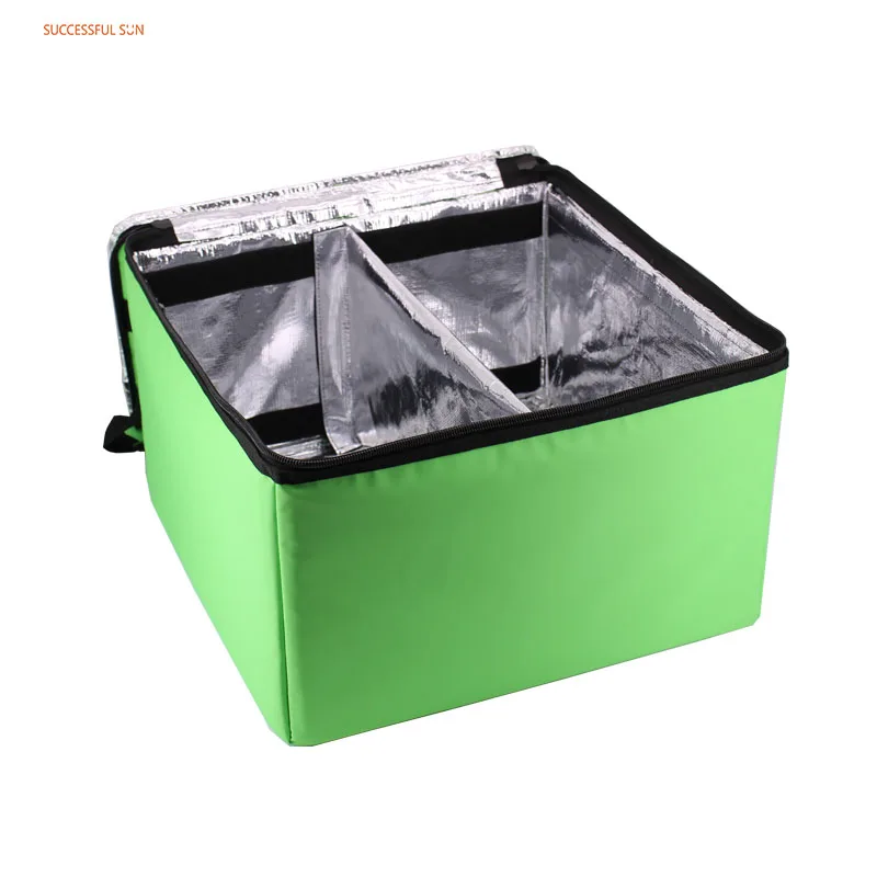 Custom Big Capacity Insulated Food Delivery Bag Premium Large Bag for Food Transport supplier