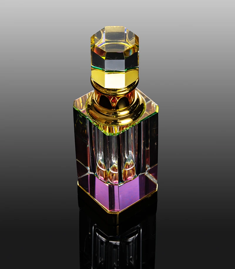product wholesale hot sale 3ml small fashionable glass empty bottle can be customized to carry crystal perfume bottle-4