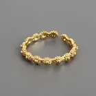 Gold Rings 18k Ring Wedding Ring Wholesale Metal Gold Rings For Women Wedding 18K Rings Gold For Women