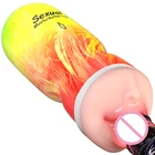 Sex Toys For Men High Quality Soft Tpe Masturbation Cup Male Masturbator Pussy Sex Toys For Men Masturbating