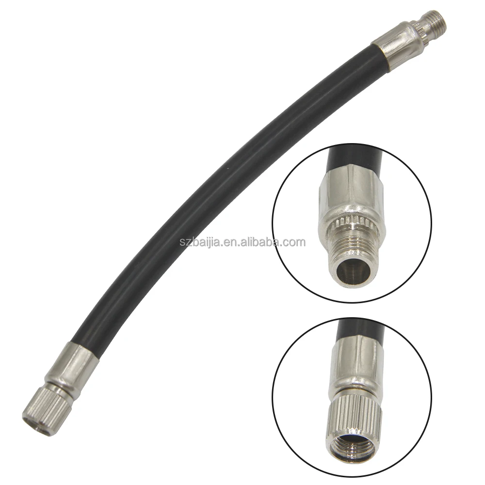 General Parts Extended Tube Inflator for Kids' and Self-Balancing Electric Scooters Accessories