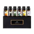 Essential Natural 10ml Organic Essential Oil Set 100% Natural Flower Essential Oil