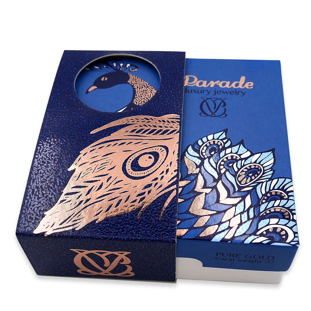Custom Premium 3D Varnish Candle Perfume Gold Foil Small White Folding Paper Box For Printing Cosmetic Packaging Boxes