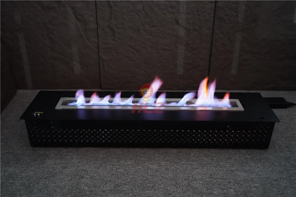 Electric Fireplace, Wall, 3D - detail 72