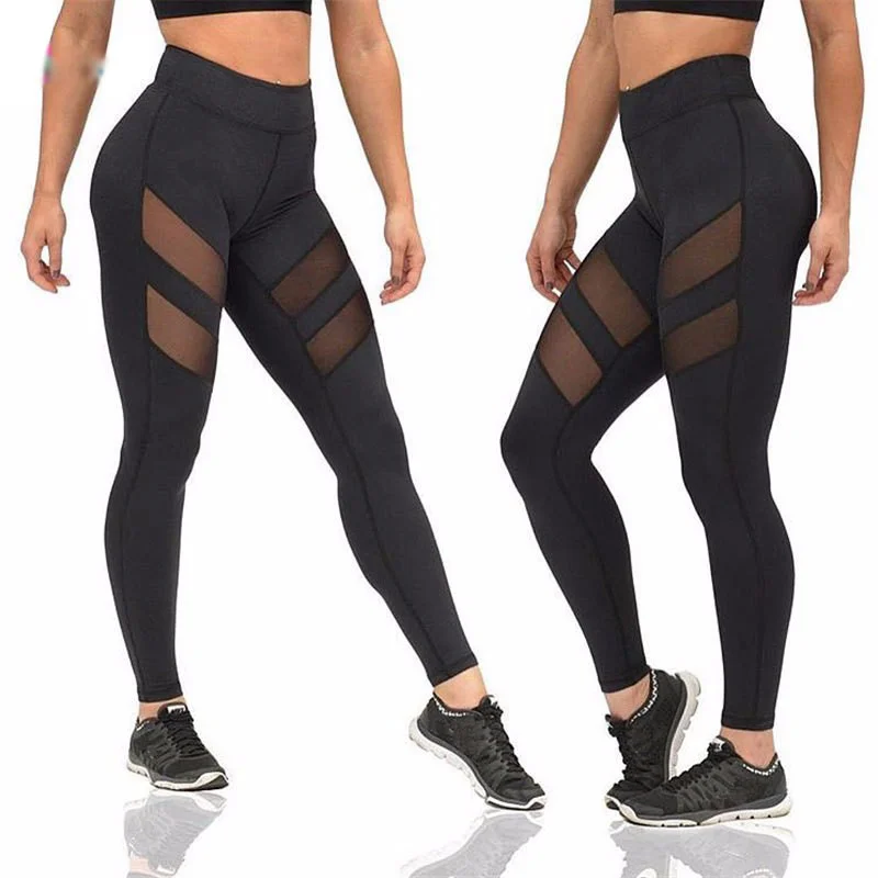 Sexy Women Wholesale Mesh Splice 