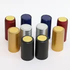 Bottle Cap Aluminum Foil Bottle Shrinkable Cap PVC Wine Capsule Bottle Heat Shrinkable Cap