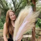 Wedding AP-03 Home Decoration Cream Pink Color Faux Artificial Pampas Grass Wedding
