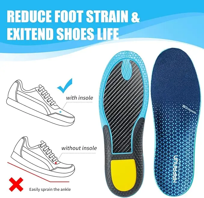 H452429ea10ec4e7a9a991652d5f3ee15y Carbon Fiber Arch Support Insoles for Multi-Sport Shock Control