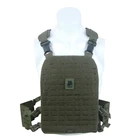 Promotional Top Quality Economical Custom Design Security Vest For Men Veste Cuir Tactical Backpacks