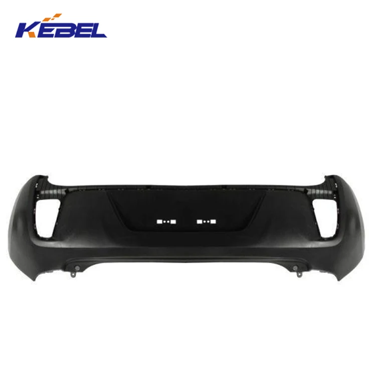 High Configuration Rear Bumper Tail Bumper OEM 86611-1Y700 Car Bumpers for KIA PICANTO 2016 factory