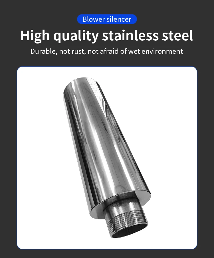 Industrial High Pressure Blower, Stainless Steel, CCC - detail 14