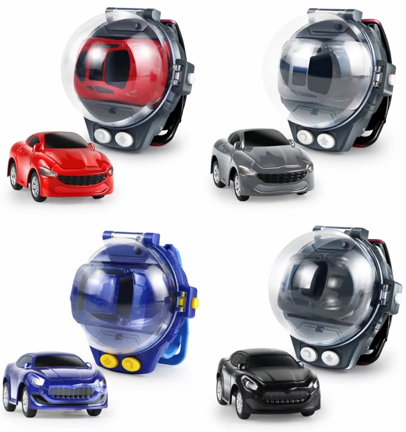 Mini RC Car 6CH Smart Watch Remote Control Voice Control Vehicles Toy Car for Children Kids Birthday Gift main image 1